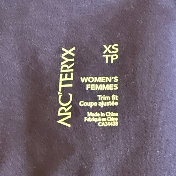 Arc'teryx sz XS Covert Hoodie fleece polar tech Deep Blue Ski Jacket - Picture 12 of 13